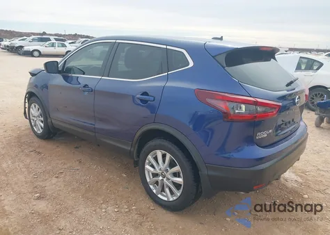 2022 Nissan Rogue Sport S Fwd Xtronic Cvt z USA, uszkodzony, nr VIN JN1BJ1AVXNW342892